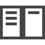 Twin Col Select SVG Icon
